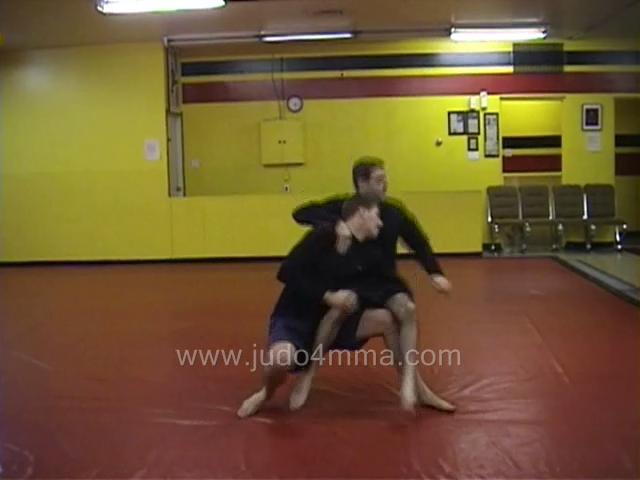 Click for a video showing a Judo for MMA technique called Sukui Nage for MMA - Scooping Throw for MMA